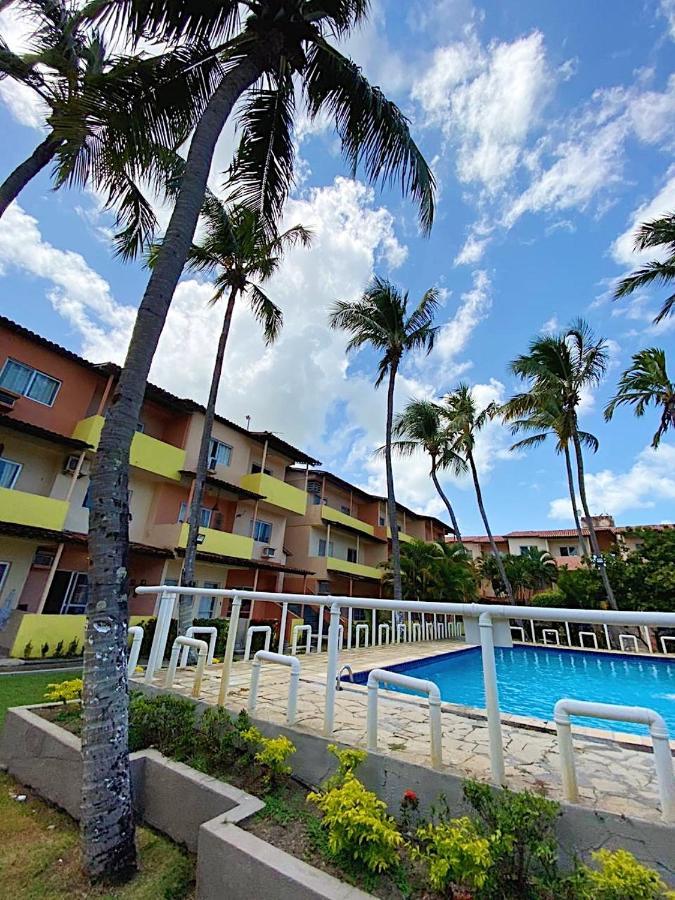 Апартаменты Flat Barra De Sao Miguel Mobiliado Экстерьер фото