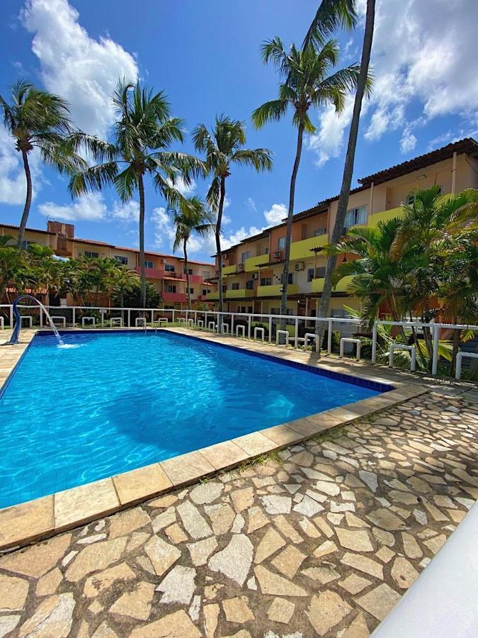 Апартаменты Flat Barra De Sao Miguel Mobiliado Экстерьер фото