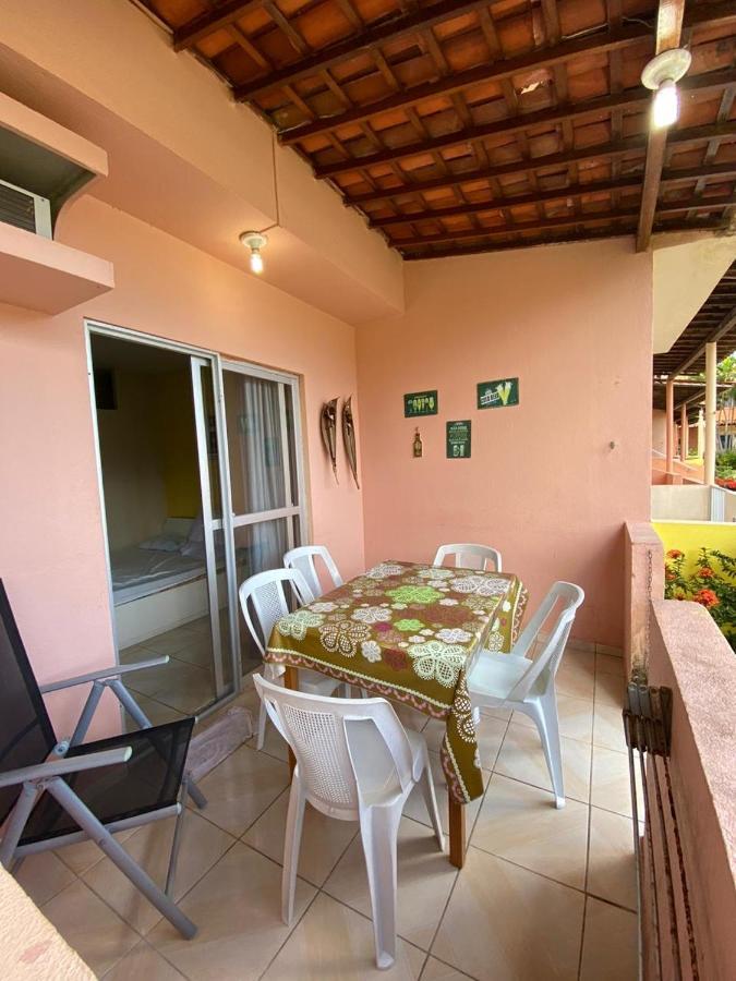 Апартаменты Flat Barra De Sao Miguel Mobiliado Экстерьер фото