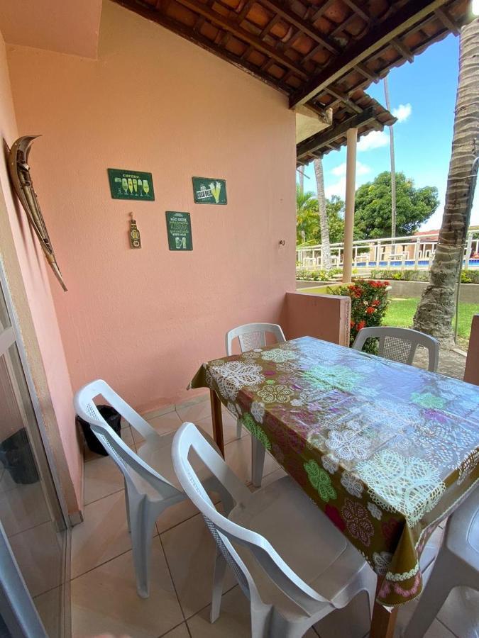Апартаменты Flat Barra De Sao Miguel Mobiliado Экстерьер фото