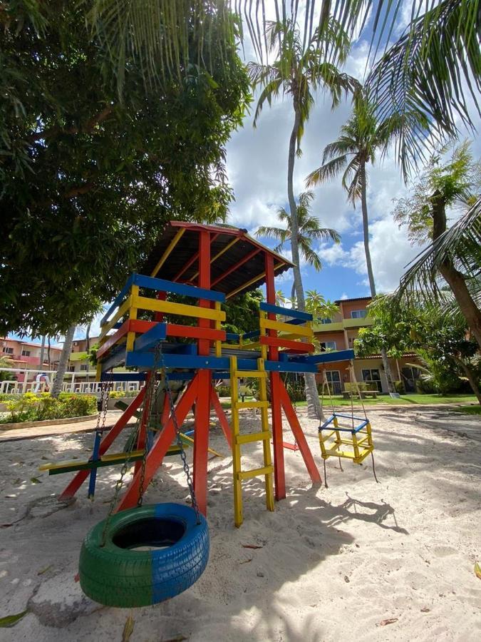 Апартаменты Flat Barra De Sao Miguel Mobiliado Экстерьер фото