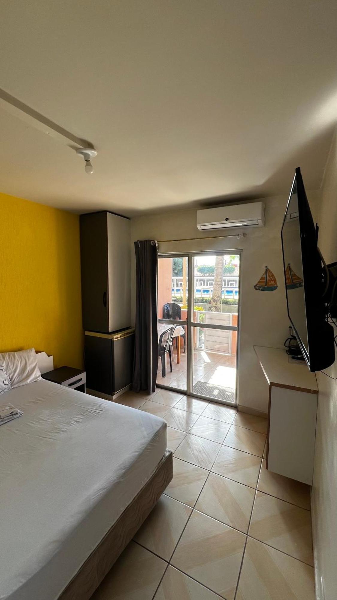 Апартаменты Flat Barra De Sao Miguel Mobiliado Экстерьер фото