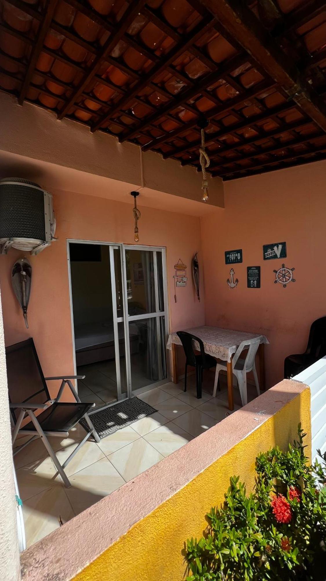 Апартаменты Flat Barra De Sao Miguel Mobiliado Экстерьер фото