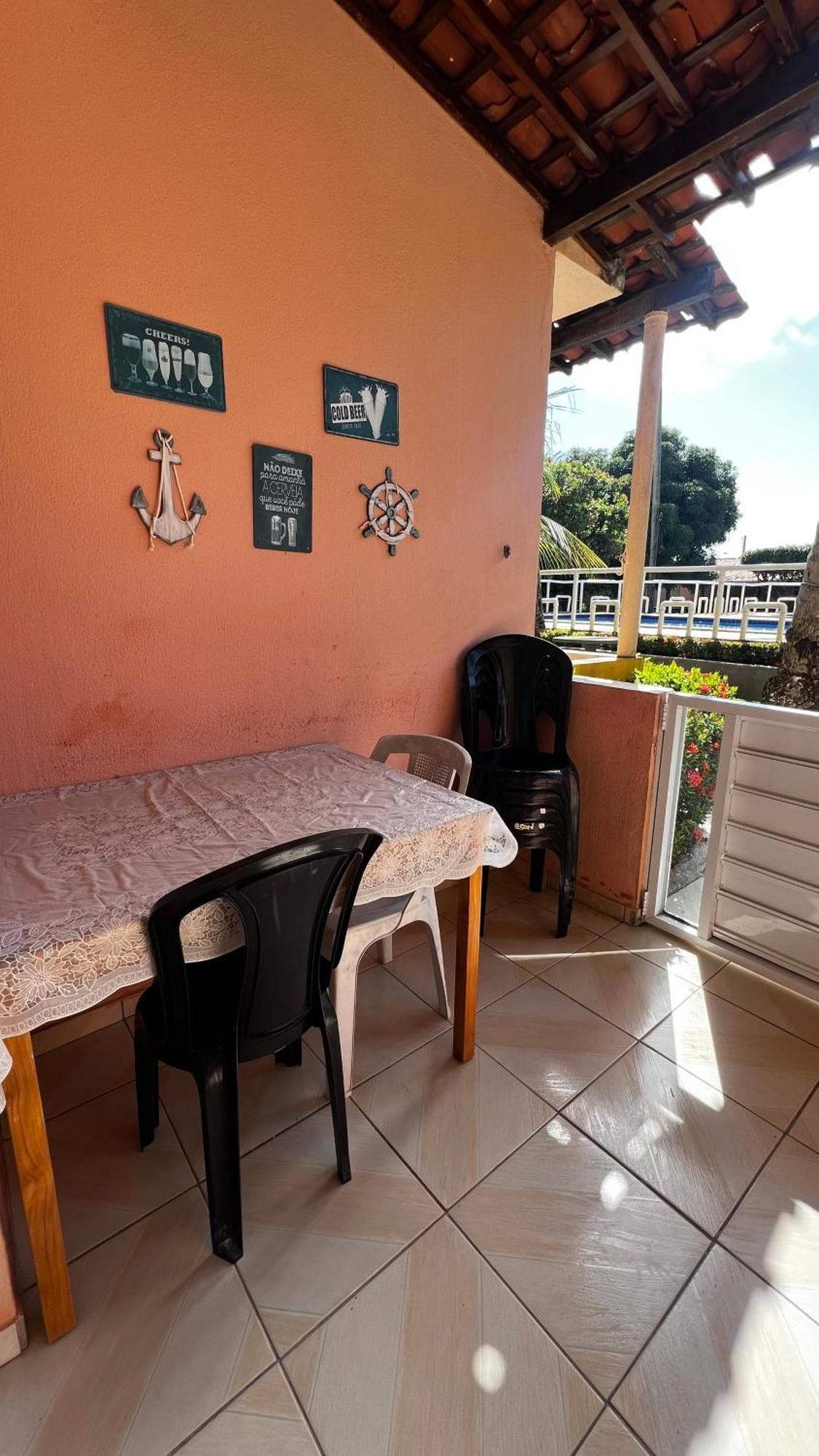 Апартаменты Flat Barra De Sao Miguel Mobiliado Экстерьер фото