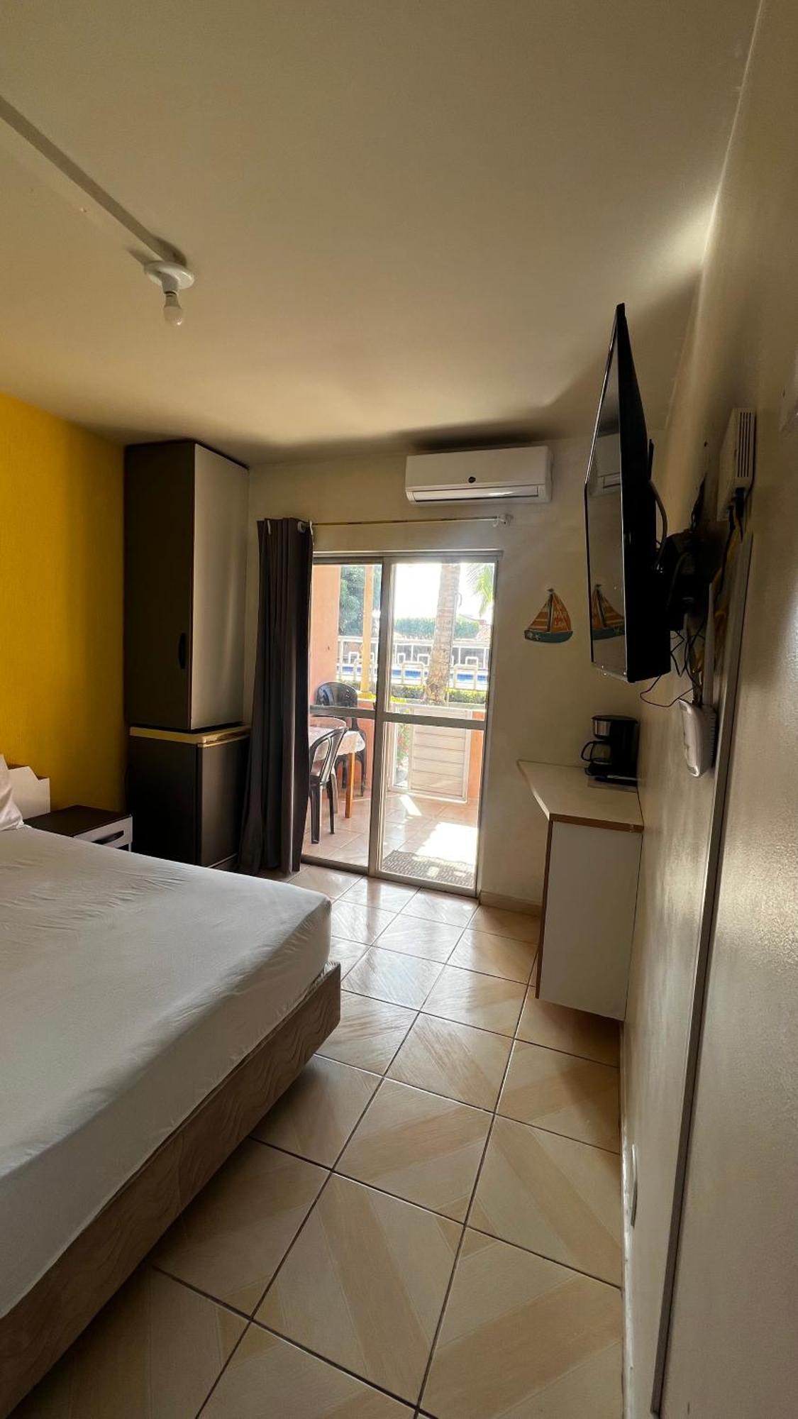 Апартаменты Flat Barra De Sao Miguel Mobiliado Экстерьер фото