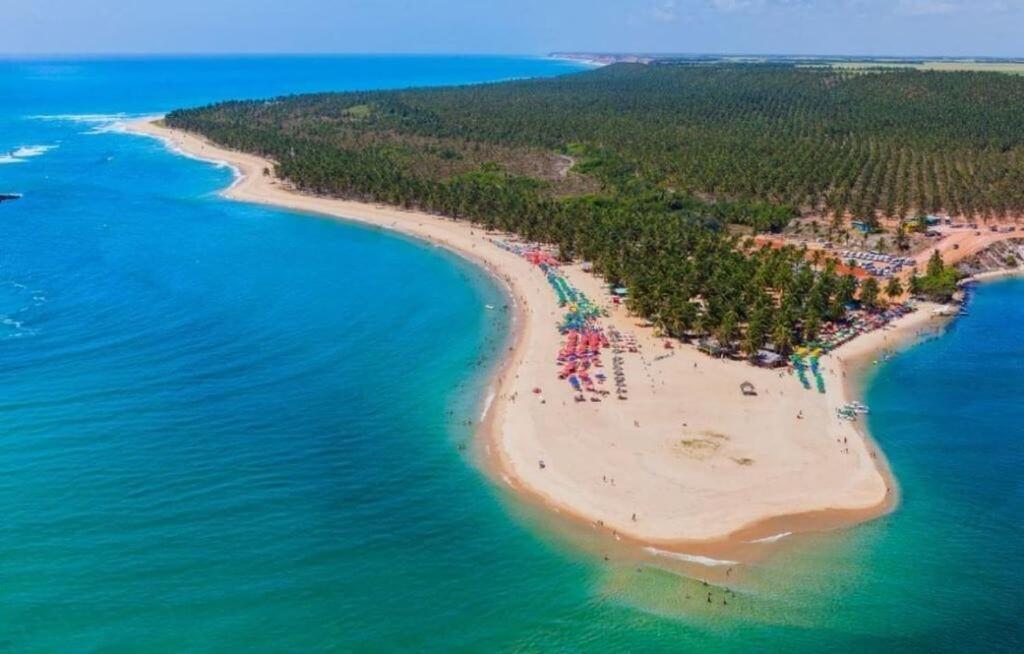 Апартаменты Flat Barra De Sao Miguel Mobiliado Экстерьер фото