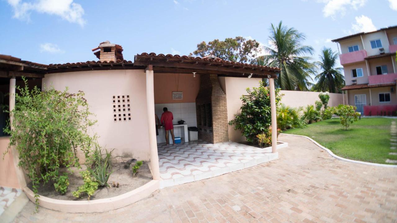 Апартаменты Flat Barra De Sao Miguel Mobiliado Экстерьер фото