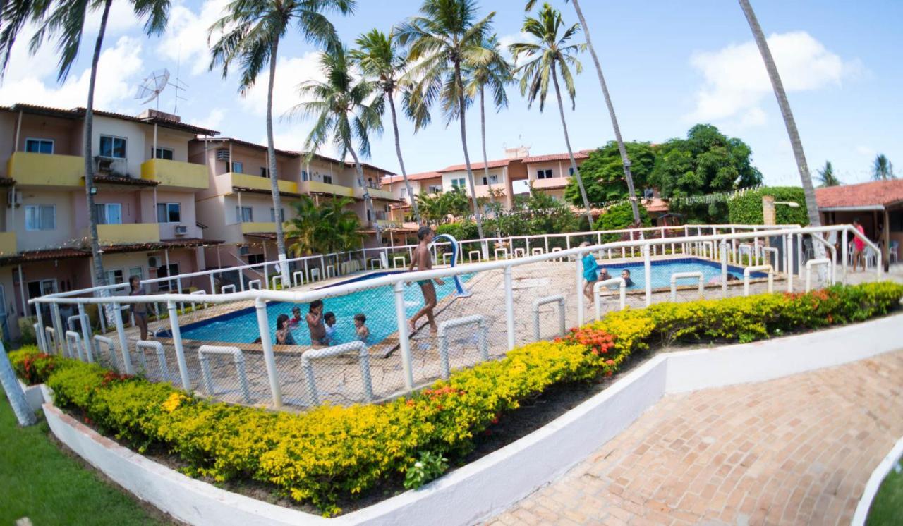 Апартаменты Flat Barra De Sao Miguel Mobiliado Экстерьер фото
