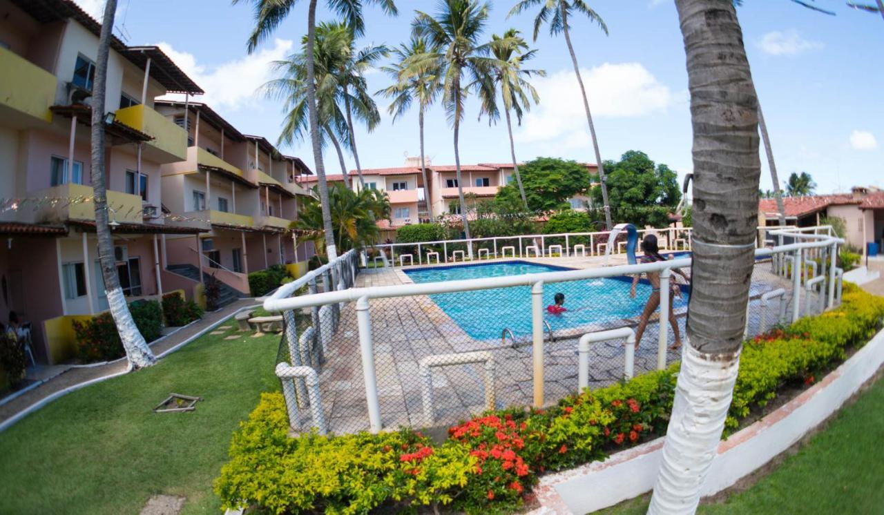 Апартаменты Flat Barra De Sao Miguel Mobiliado Экстерьер фото