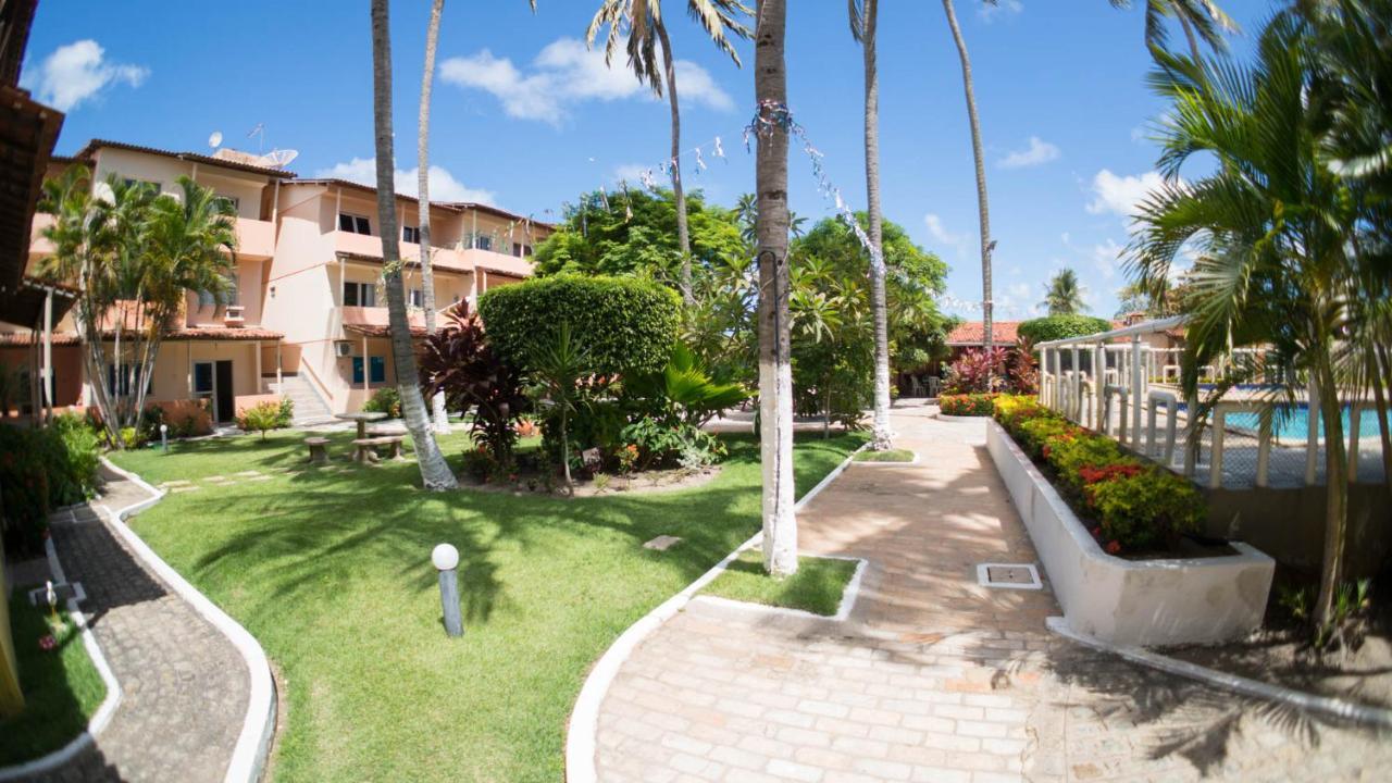 Апартаменты Flat Barra De Sao Miguel Mobiliado Экстерьер фото