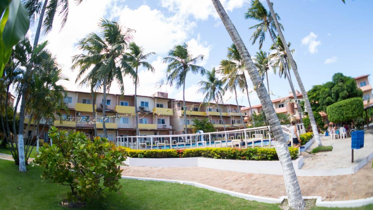 Апартаменты Flat Barra De Sao Miguel Mobiliado Экстерьер фото