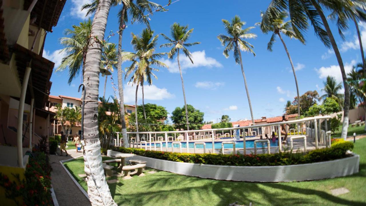 Апартаменты Flat Barra De Sao Miguel Mobiliado Экстерьер фото